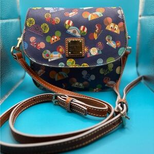 Dooney & Bourke Disney ear attractions cross body